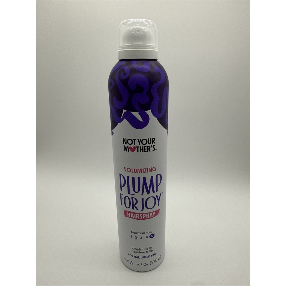 Not Your Mother's Plump For Joy Volumizing Hairspray 9.7 Oz. Humidity Resistance